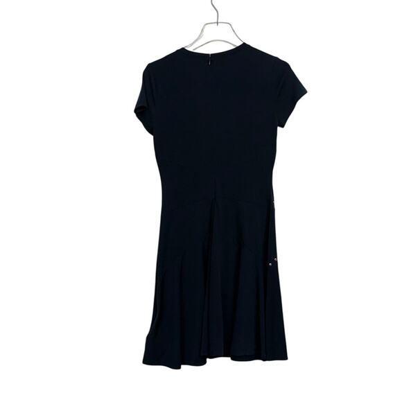 Michael Kors Studded Mini Dress in Black Size Small - Picture 2 of 3